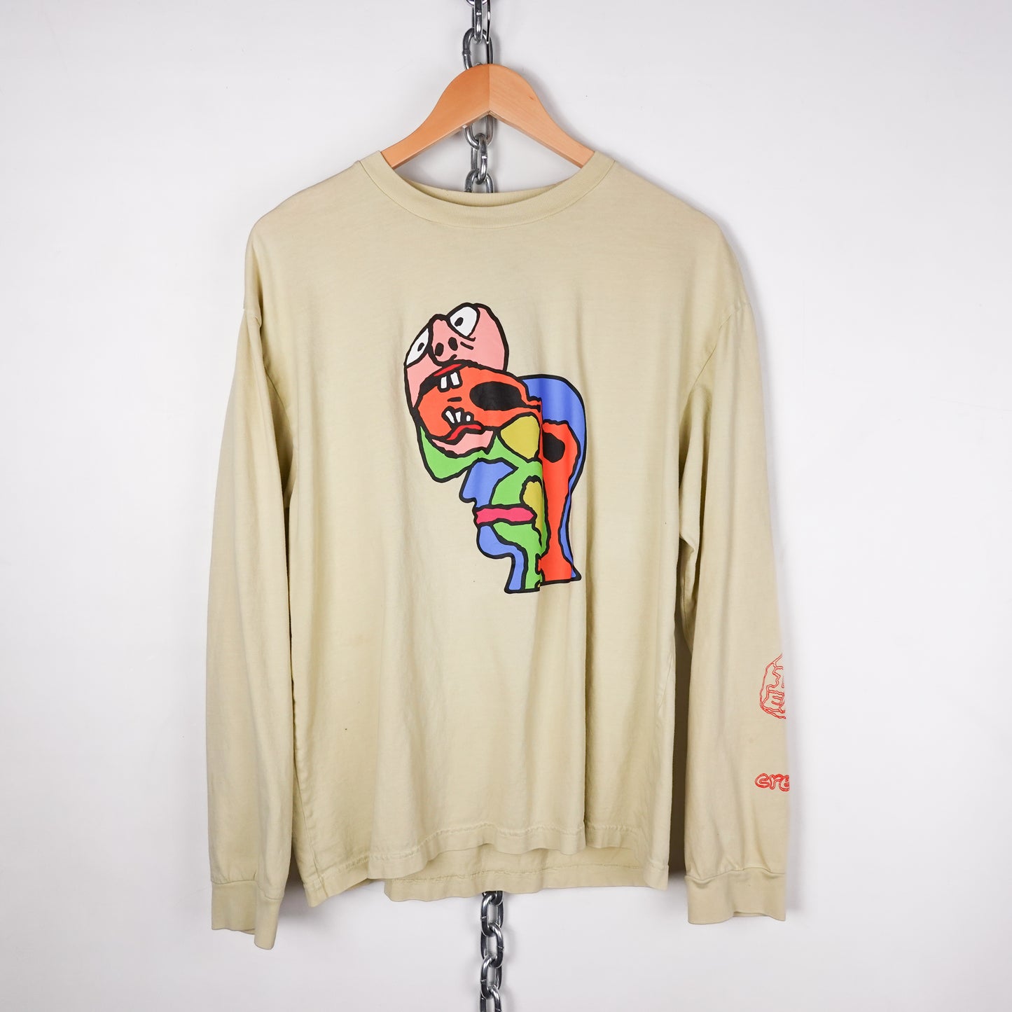 Braindead Chaos Creation LS Tee - Size M