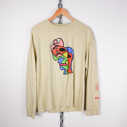 Braindead Chaos Creation LS Tee - Size M