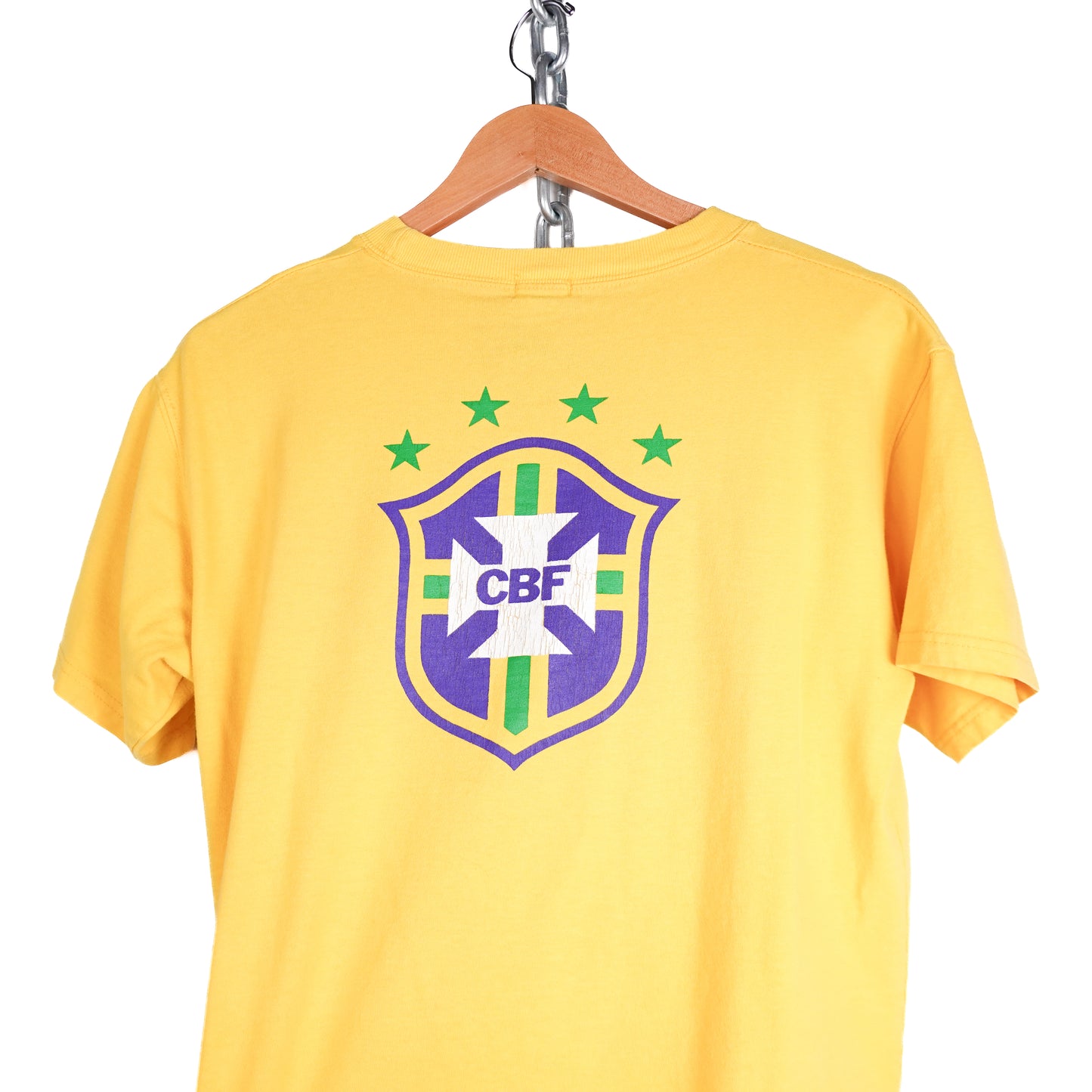 Vintage Bootleg Nike Brasil Tee - Size S