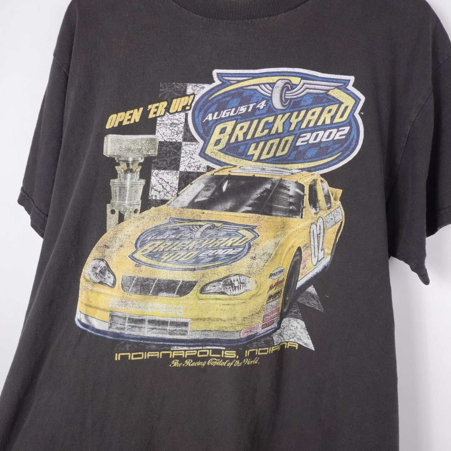 2002 Brickyard 400 Tee - Size L