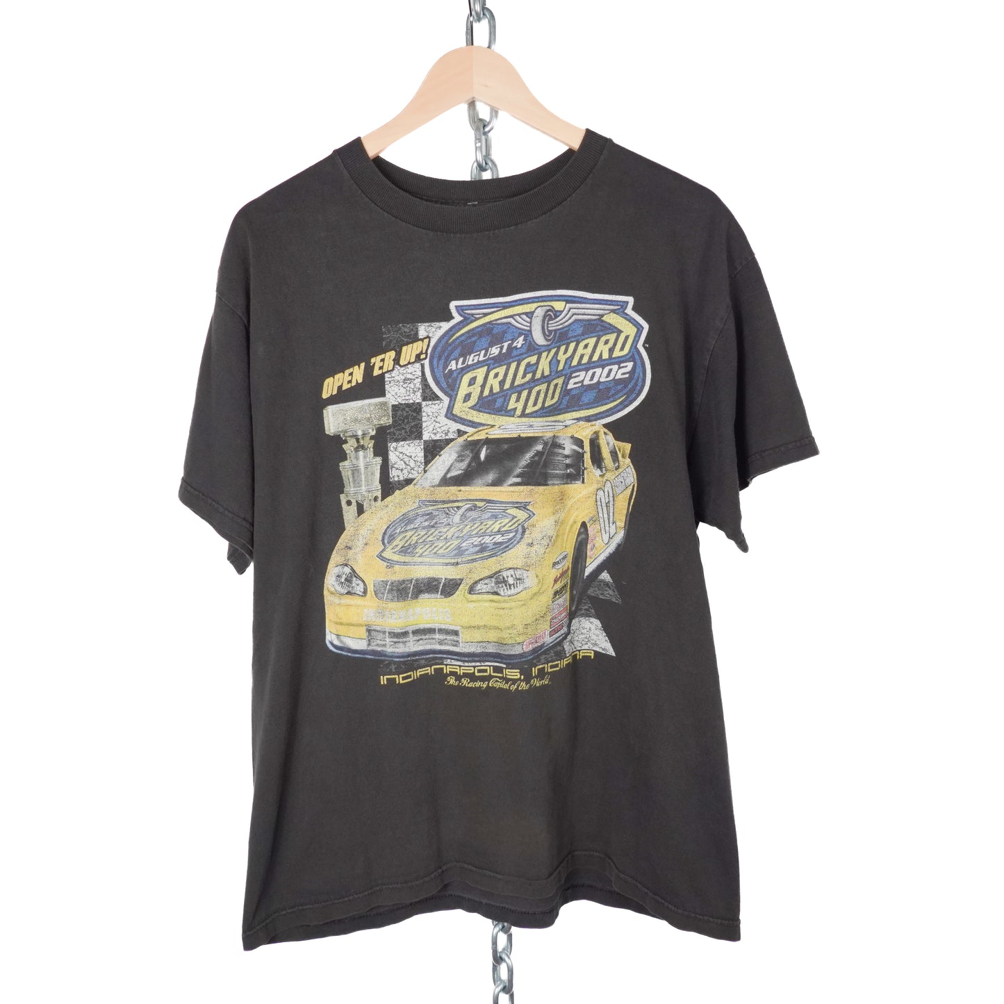 2002 Brickyard 400 Tee - Size L