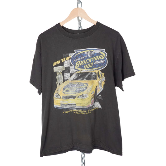 2002 Brickyard 400 Tee - Size L