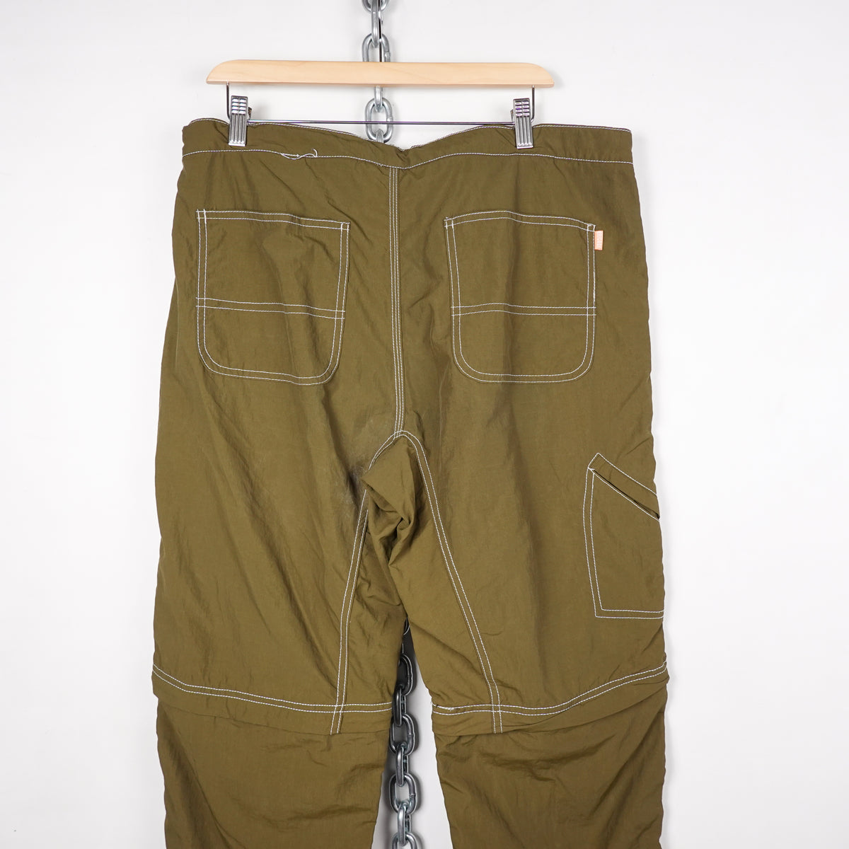 Brigade USA Nylon Convertible Pants - Size 36