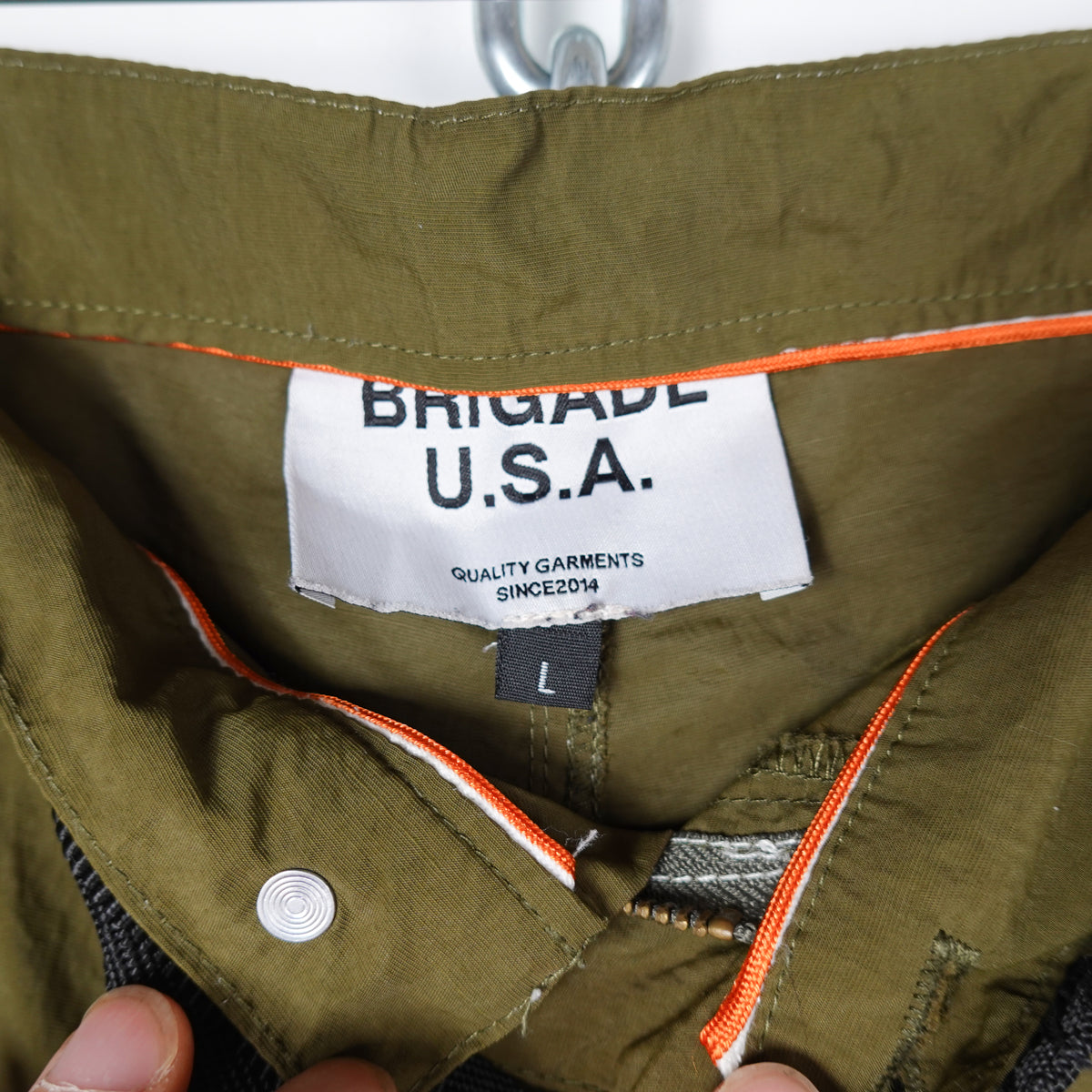 Brigade USA Nylon Convertible Pants - Size 36