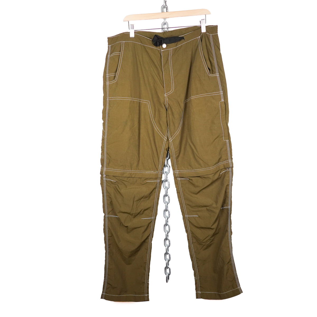 Brigade USA Nylon Convertible Pants - Size 36
