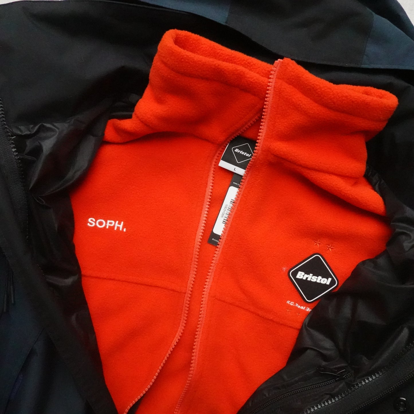 Bristol FC Soph Double Layered Jacket - Size L