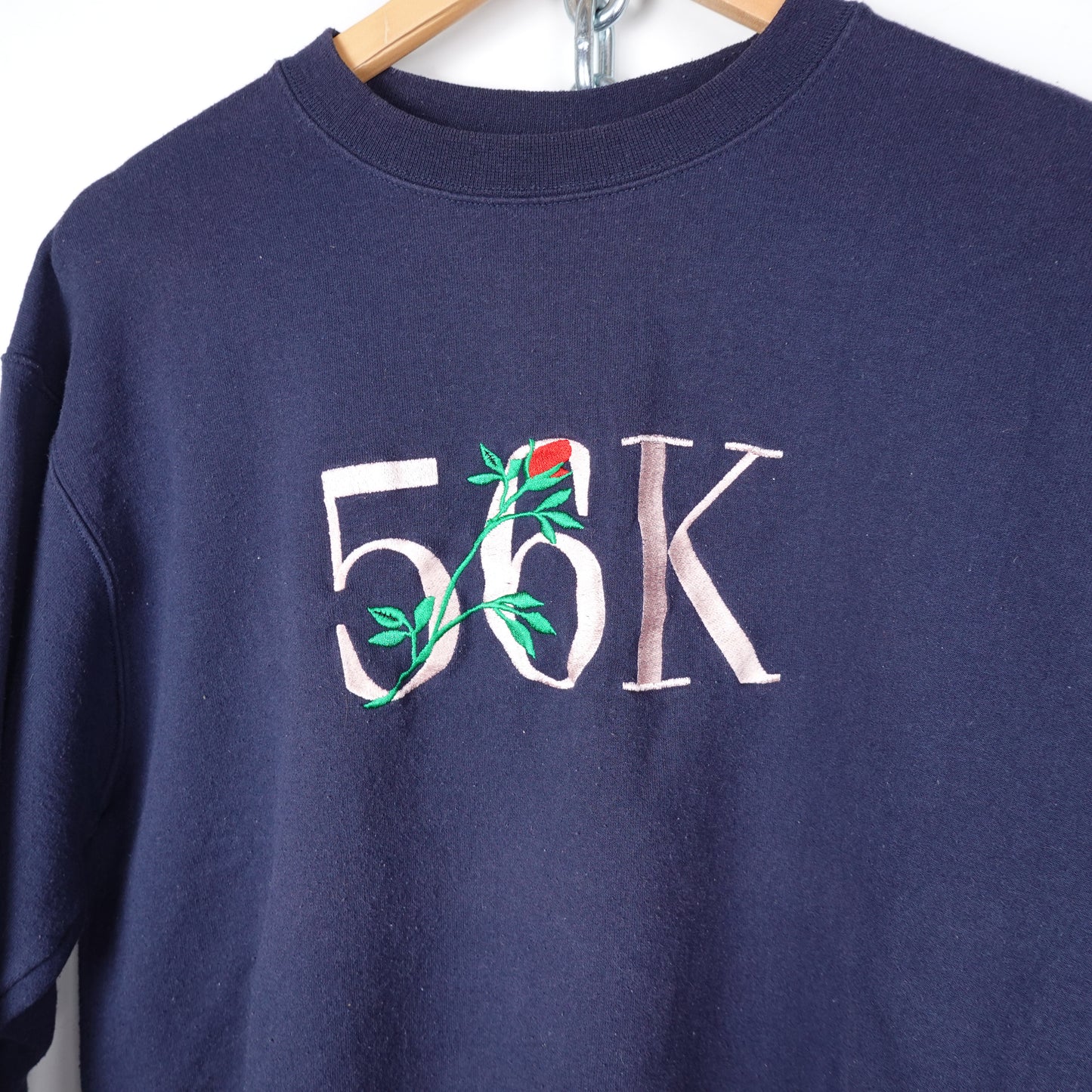 Bronze56K Navy Crewneck - Size M