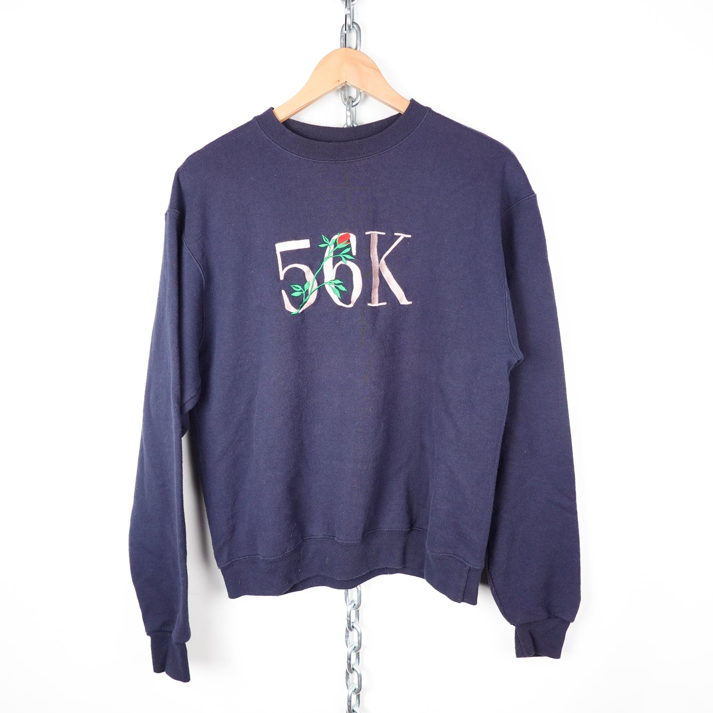 Bronze56K Navy Crewneck - Size M
