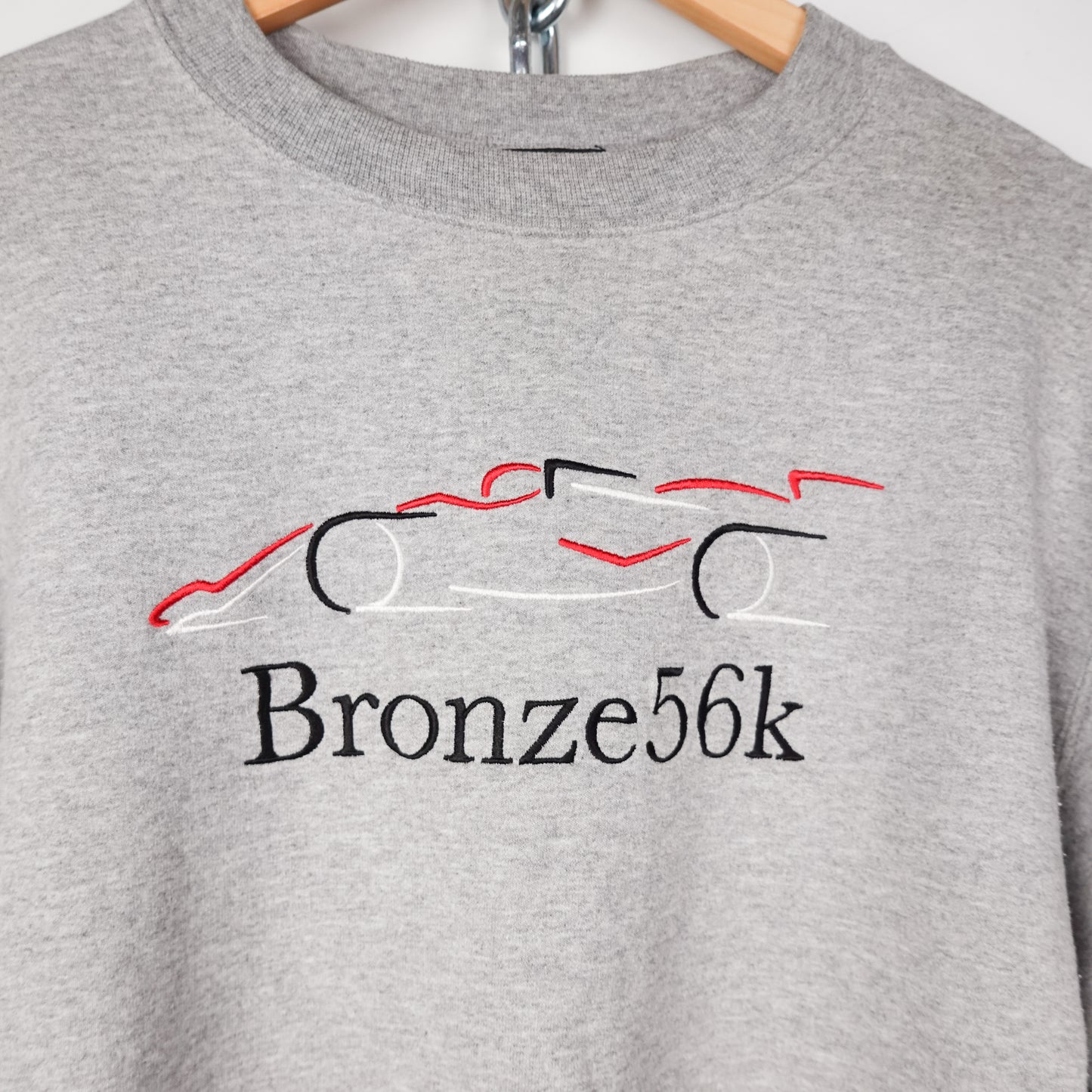 Bronze 56K Grey Crewneck - Size L