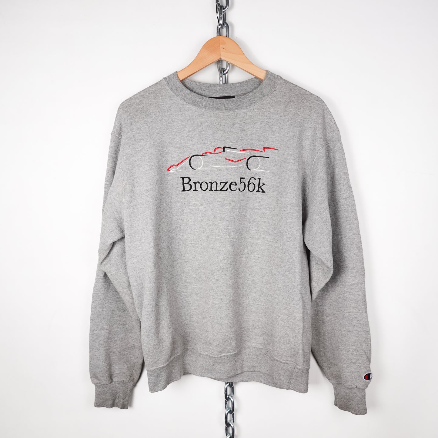 Bronze 56K Grey Crewneck - Size L