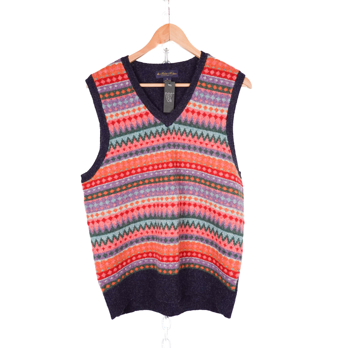 Brooks Brothers Wool Sweater Vest - Size M