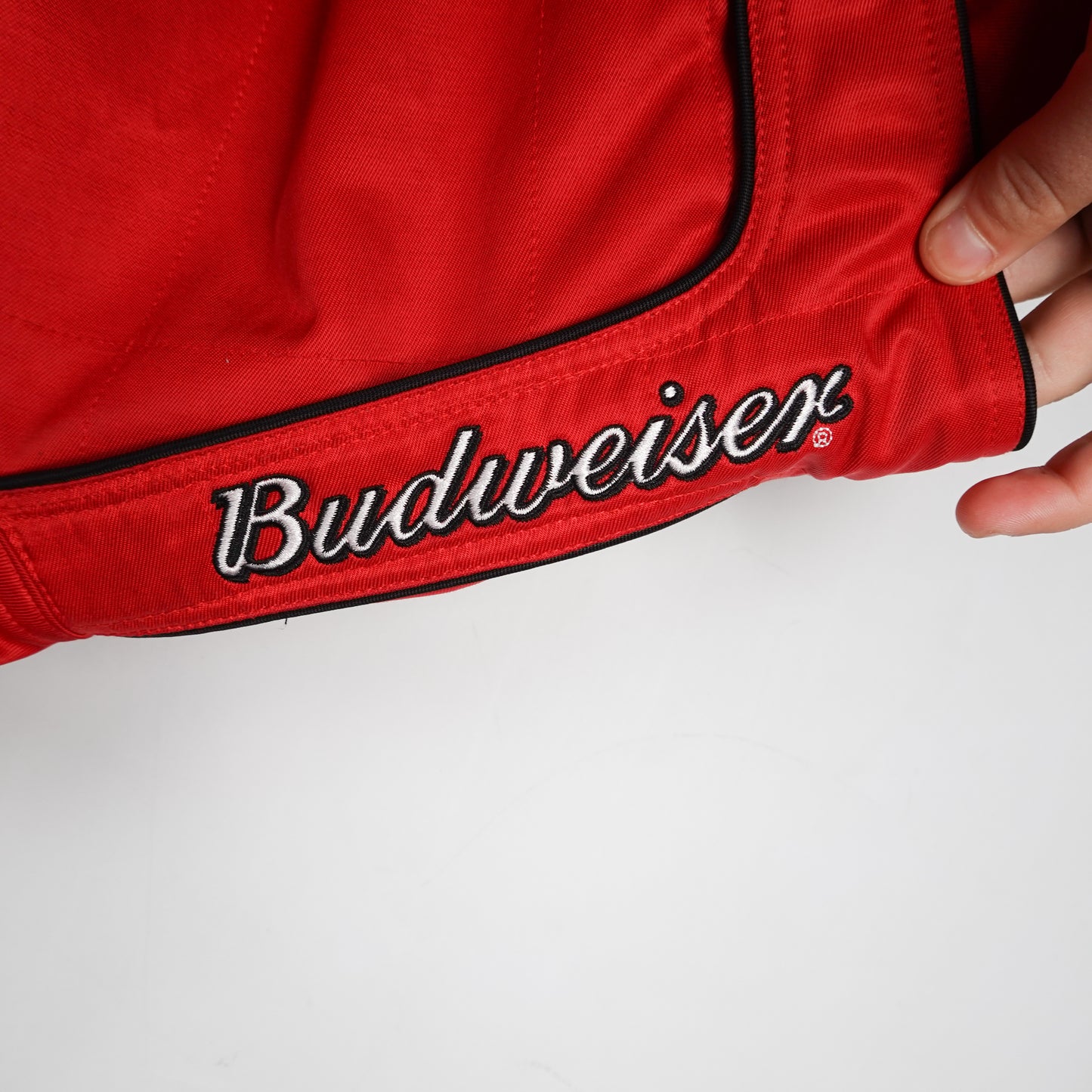 Vintage Budweiser Racing Jacket - Size XXL