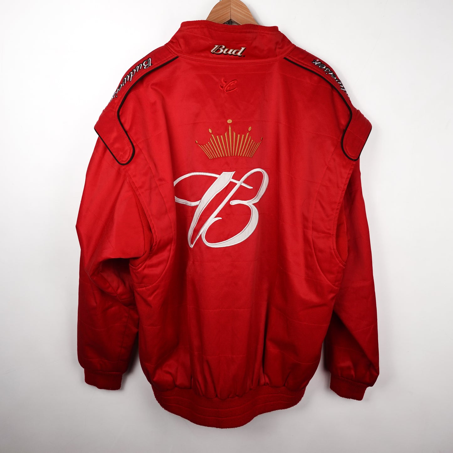 Vintage Budweiser Racing Jacket - Size XXL