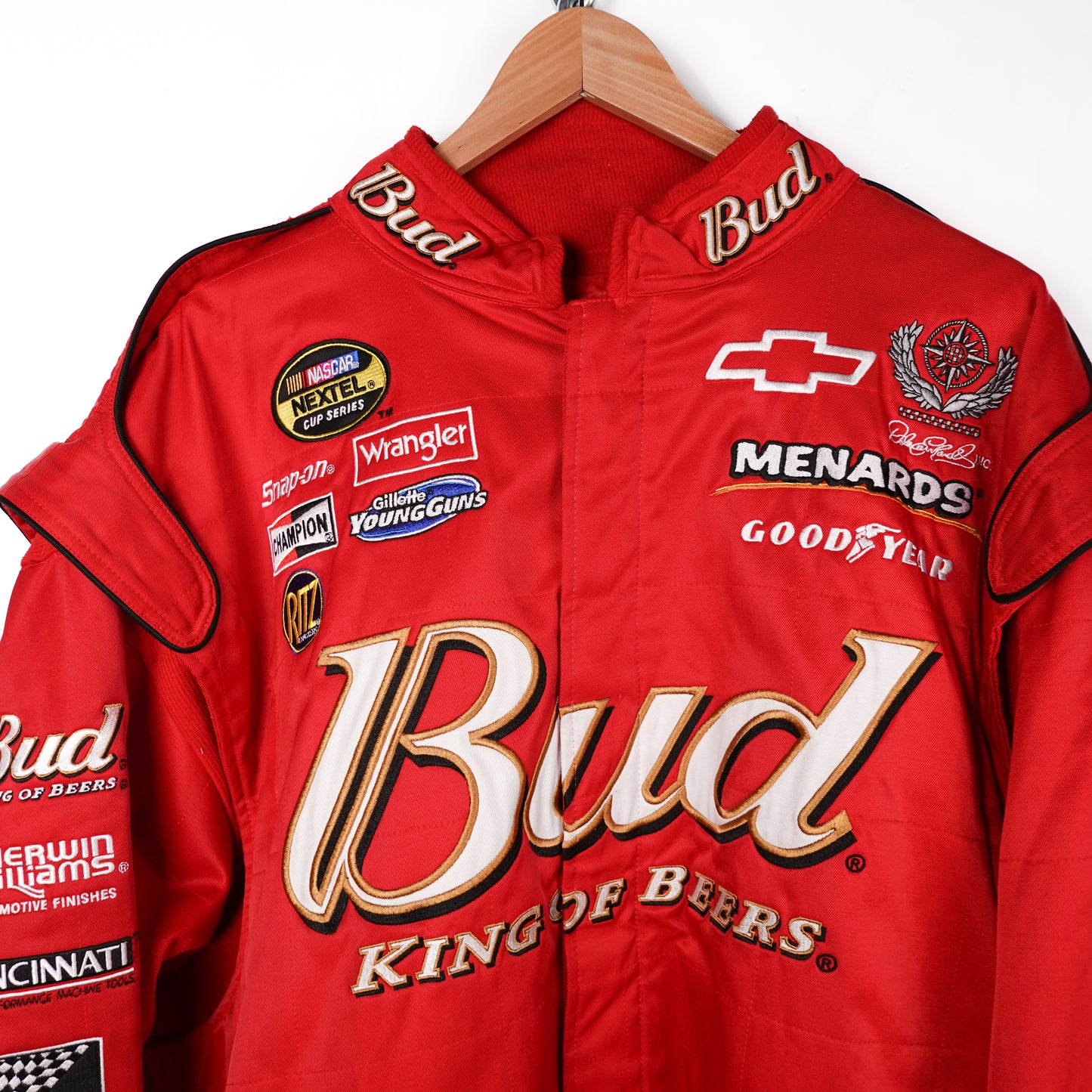 Vintage Budweiser Racing Jacket - Size XXL