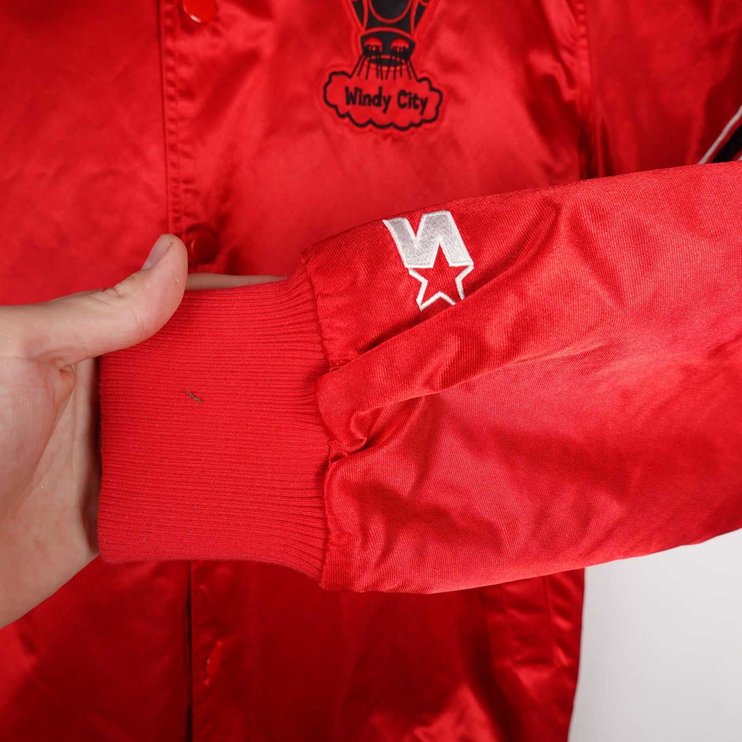 Chicago Bulls Starter Jacket - Size L