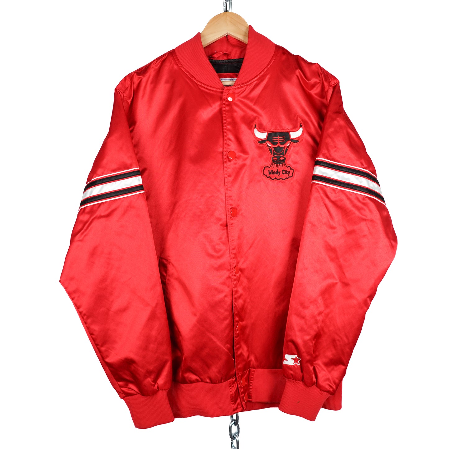 Chicago Bulls Starter Jacket - Size L