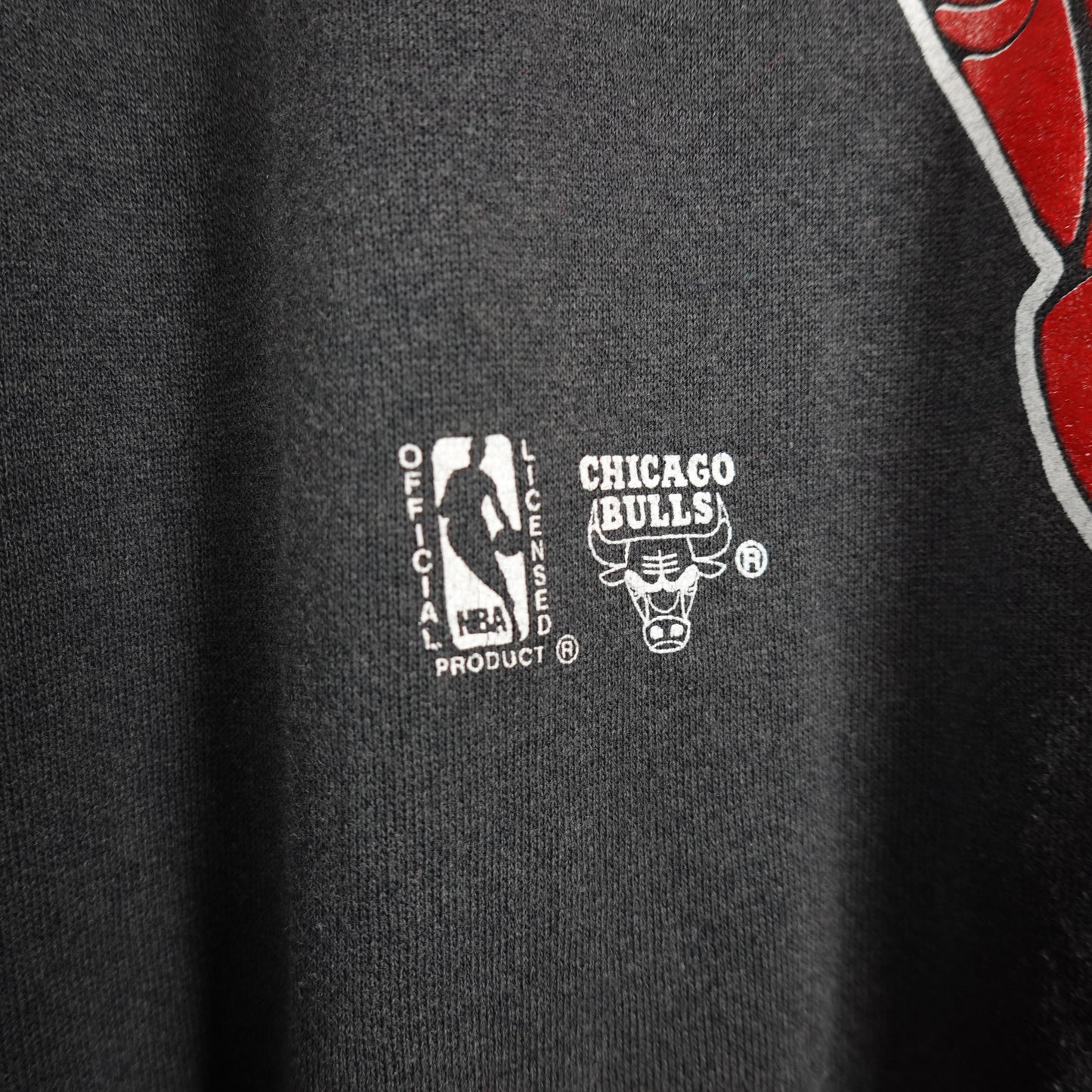 1990s Chicago Bulls Crewneck - Size L