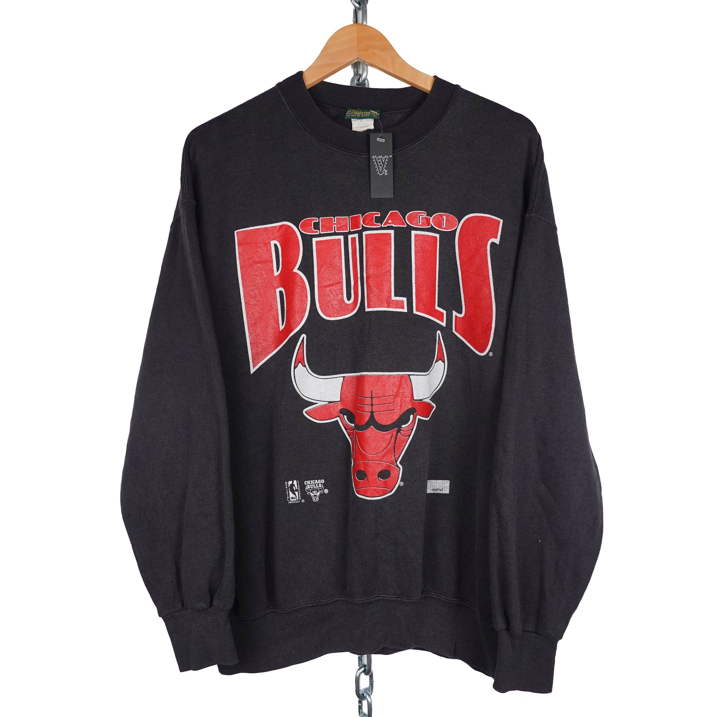 1990s Chicago Bulls Crewneck - Size L