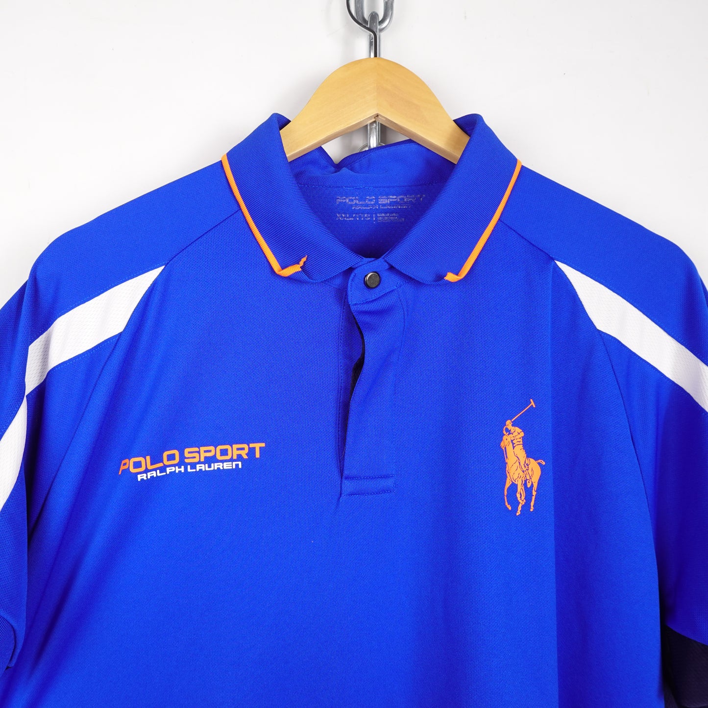 Polo Sport Medium Pony Blue Shirt - Size XL