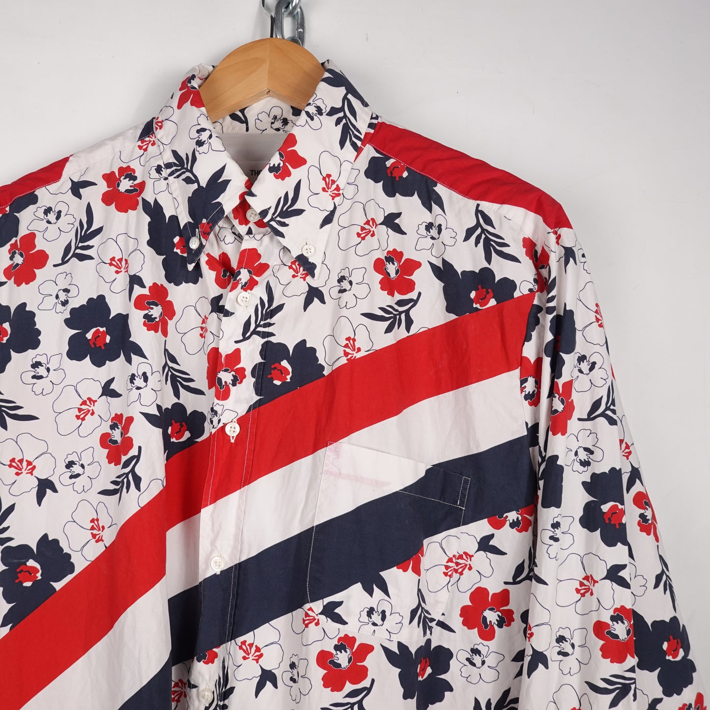 Thom Browne Floral Button up - Size XL