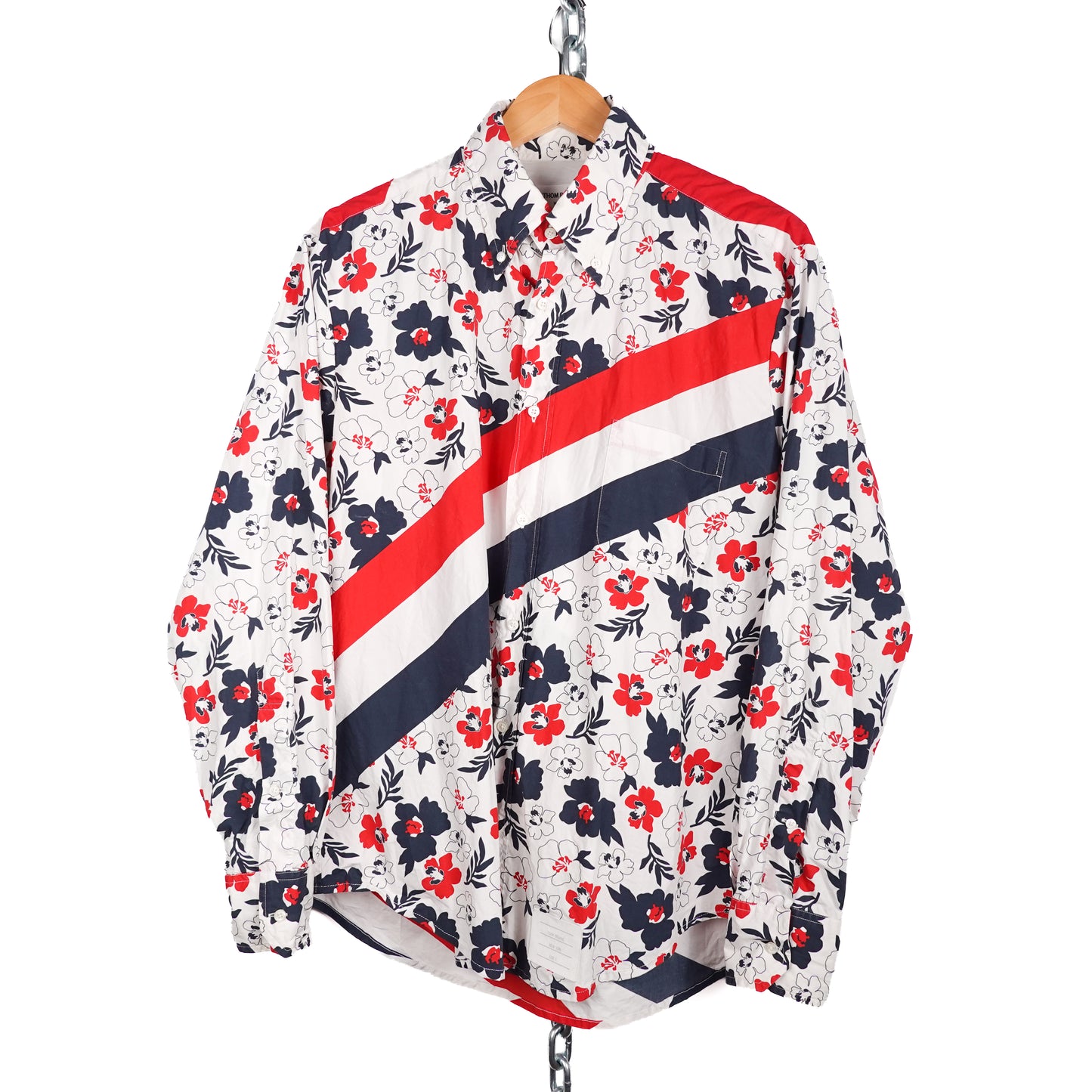 Thom Browne Floral Button up - Size XL