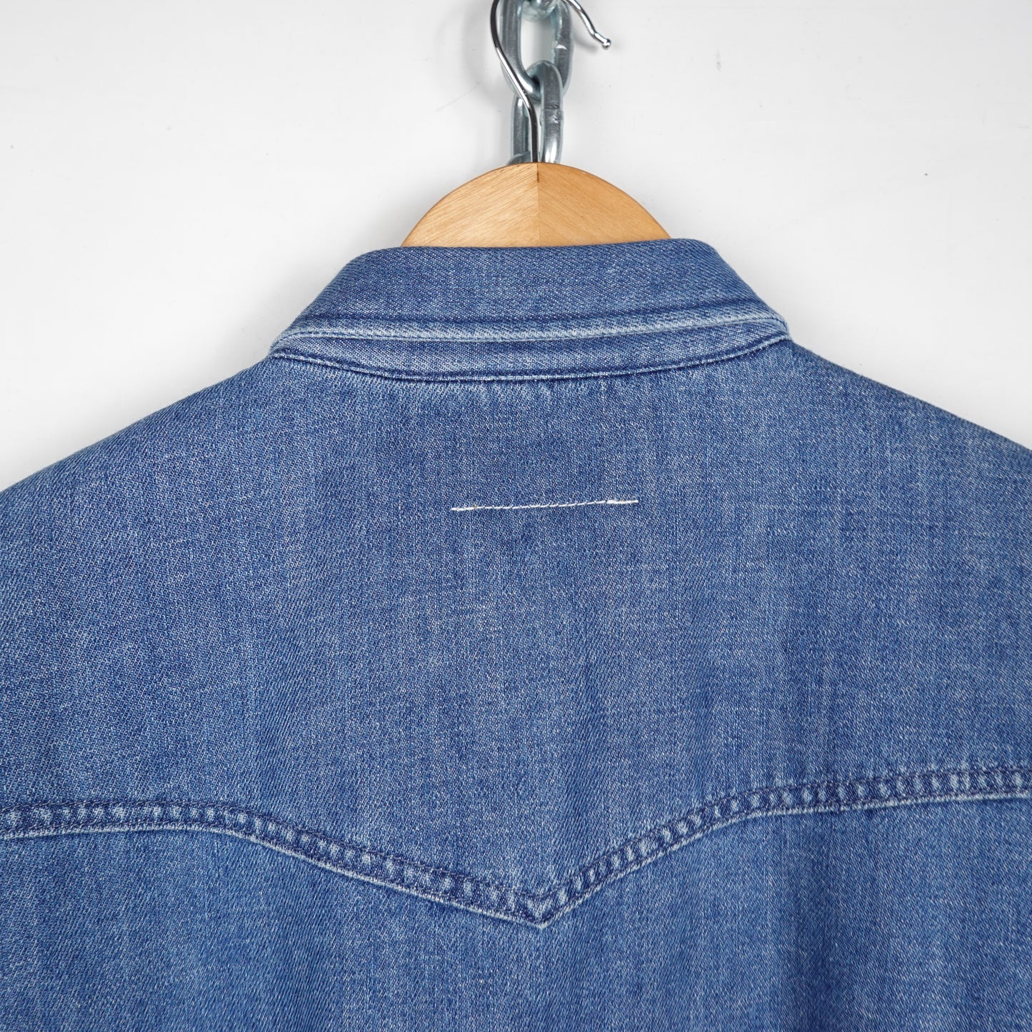 Maison Margiela MM6 Denim Button Up Shirt - Size XL