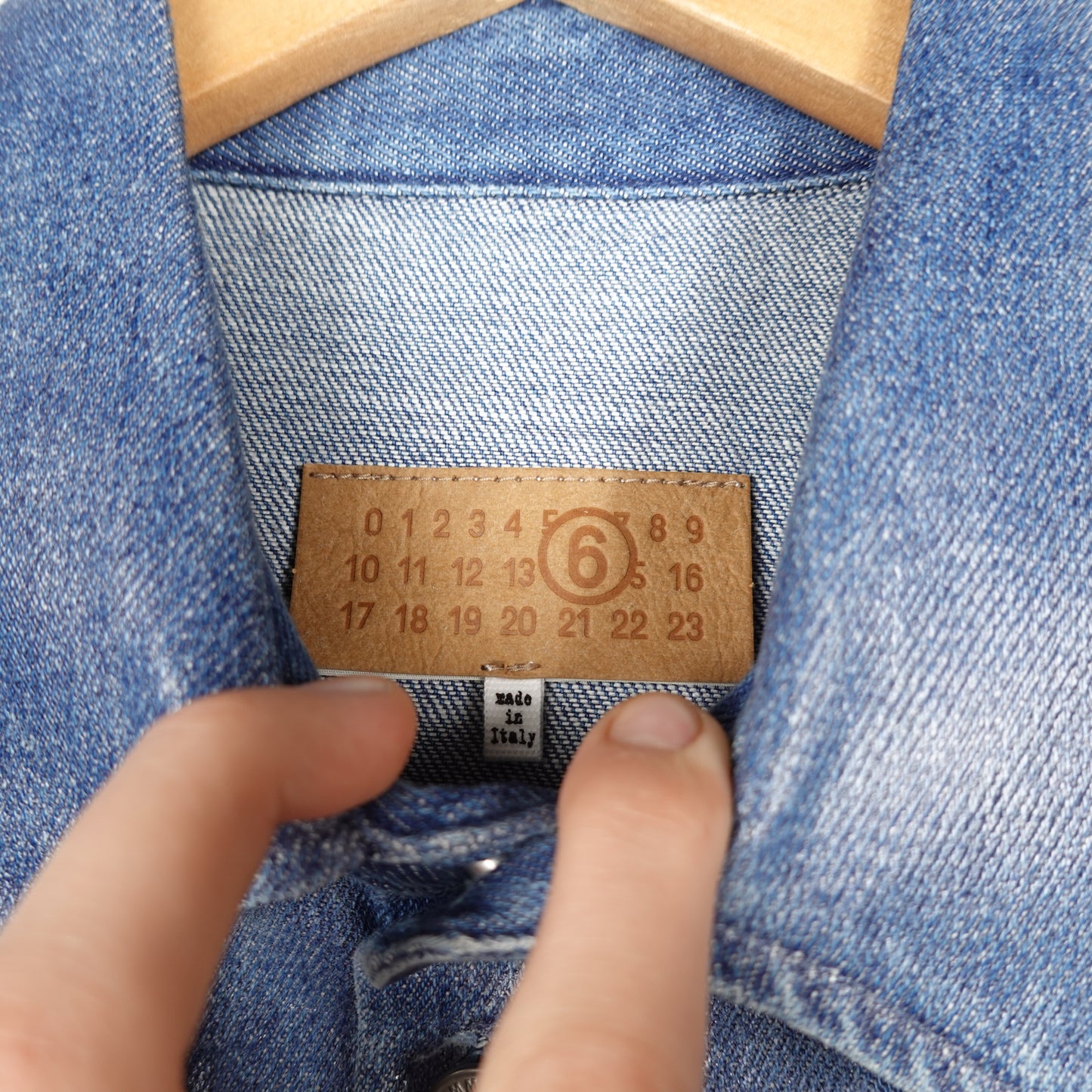 Maison Margiela MM6 Denim Button Up Shirt - Size XL