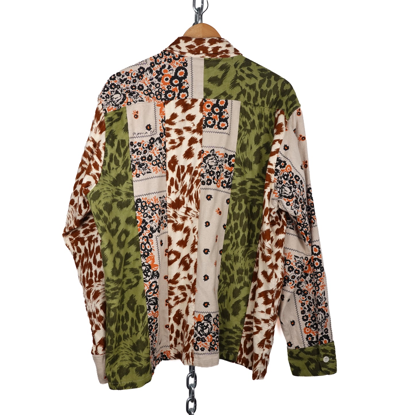 Noma Japan Work By Hand Pattern Button Up - Size XL