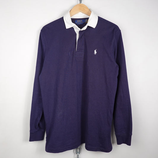 Polo RL Navy LS Rugby - Size M