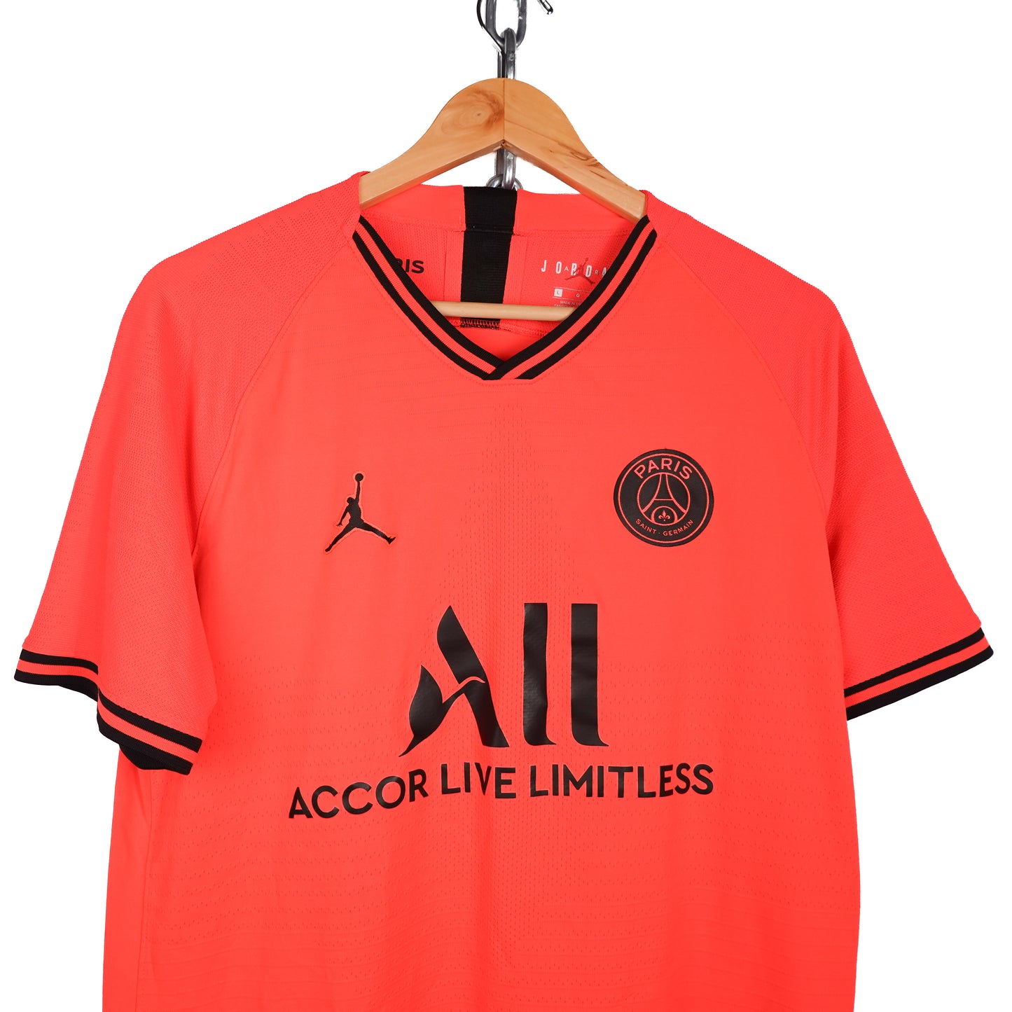 2019/20 Nike Jordan PSG Jersey - Size L