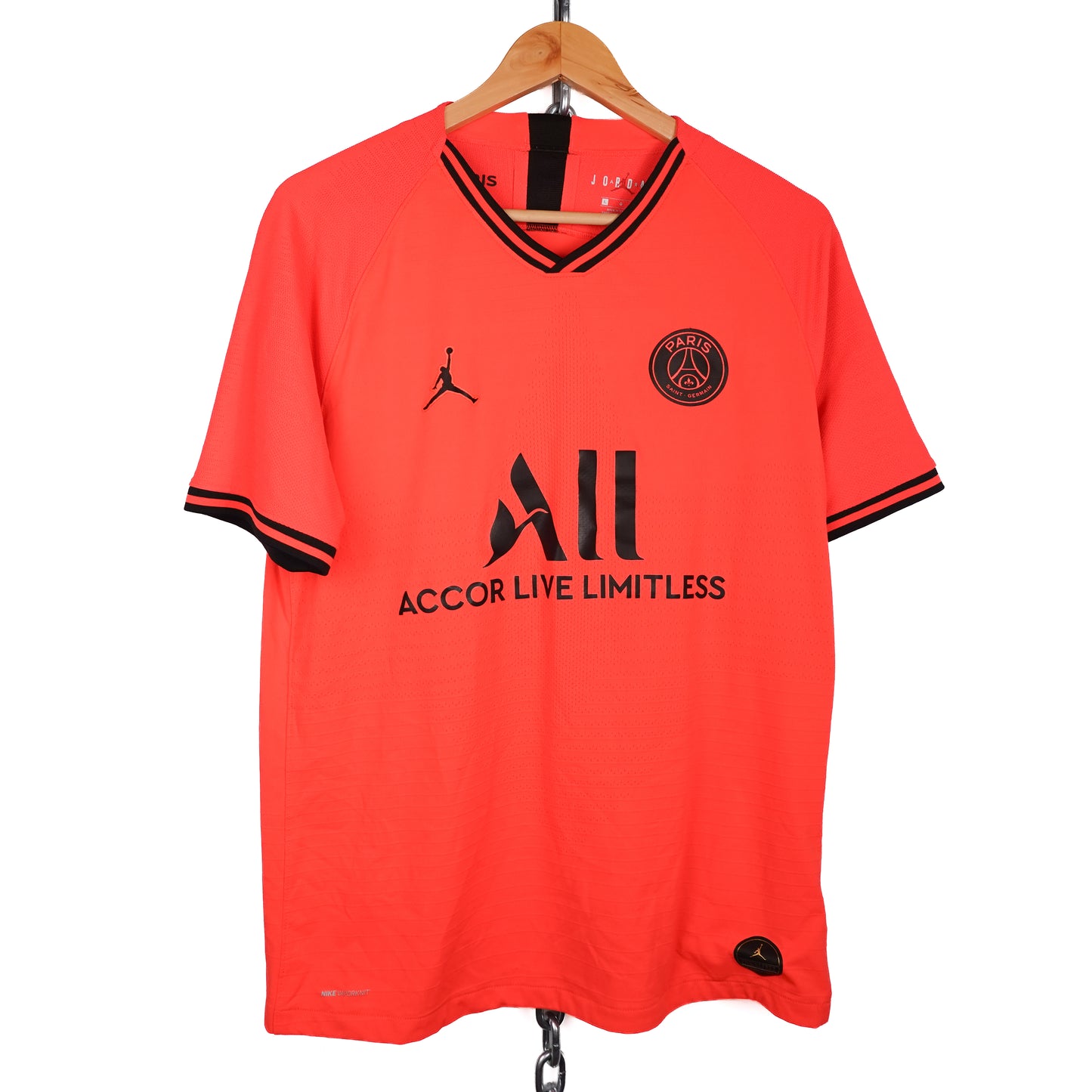 2019/20 Nike Jordan PSG Jersey - Size L