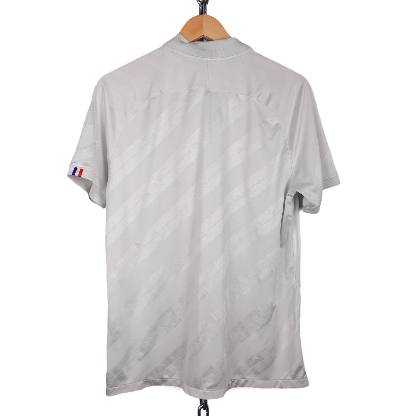 2019/20 Nike PSG White Jersey - Size L