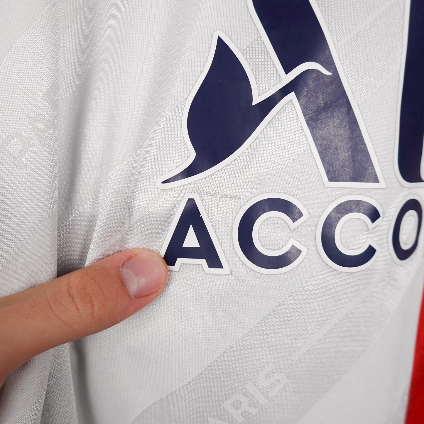 2019/20 Nike PSG White Jersey - Size L