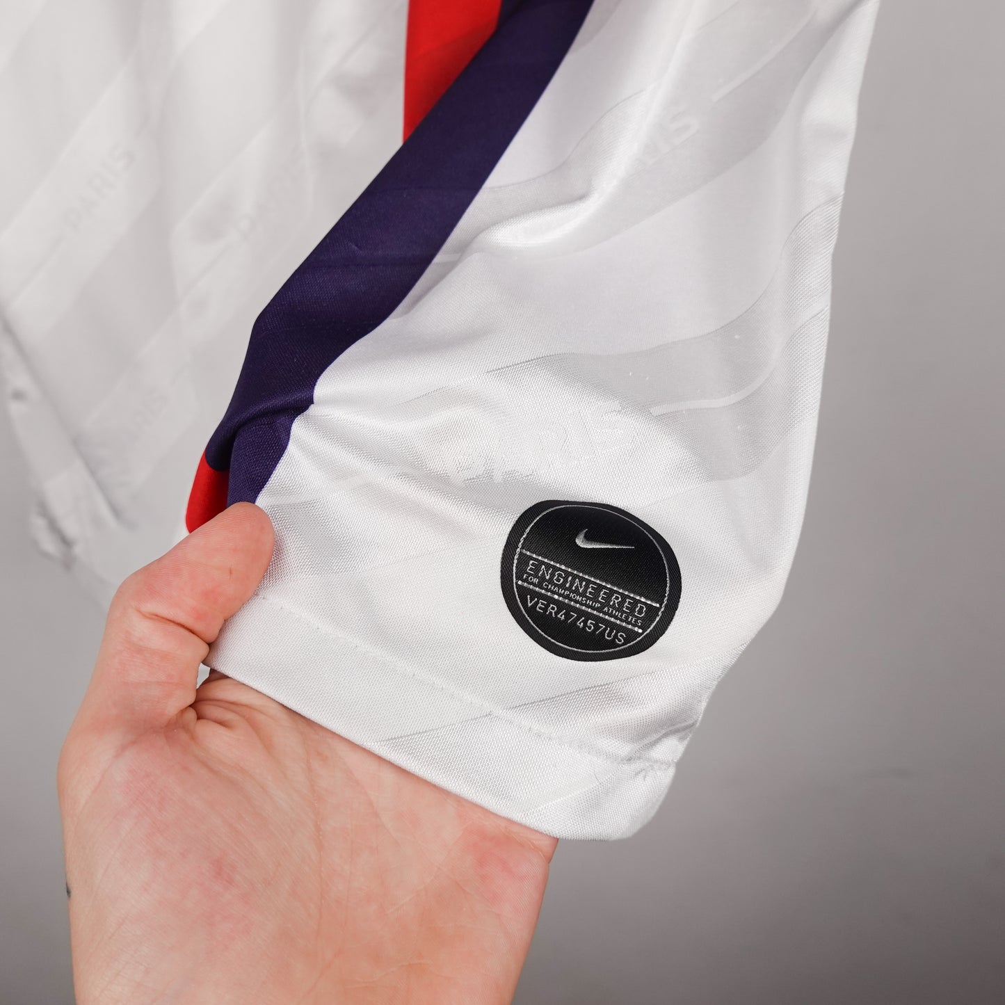 2019/20 Nike PSG White Jersey - Size L