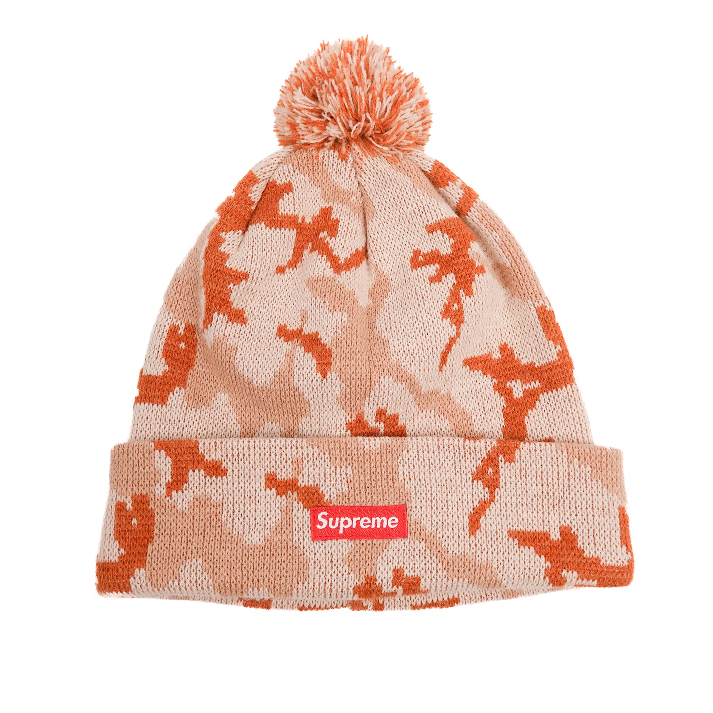 Supreme Desert Camo Beanie