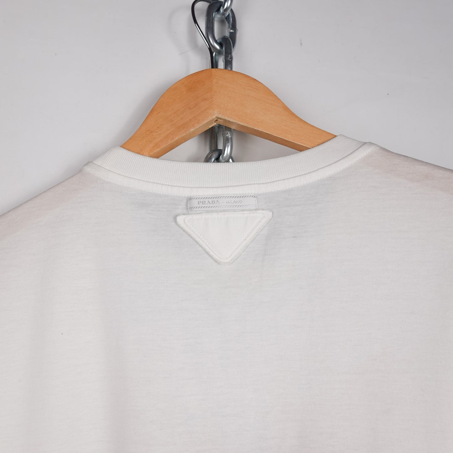 Prada Printed Heart Tee - Size L