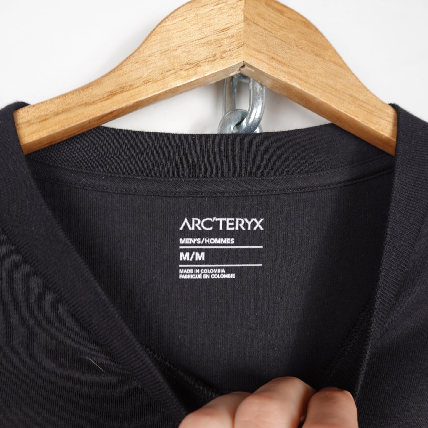 Arc'teryx Logo Longsleeve Shirt - Size M
