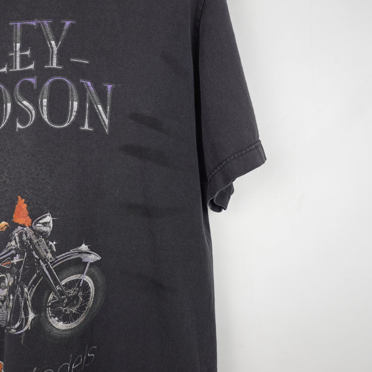 Vintage Harley Davidson Niagara Falls Tee - Size L