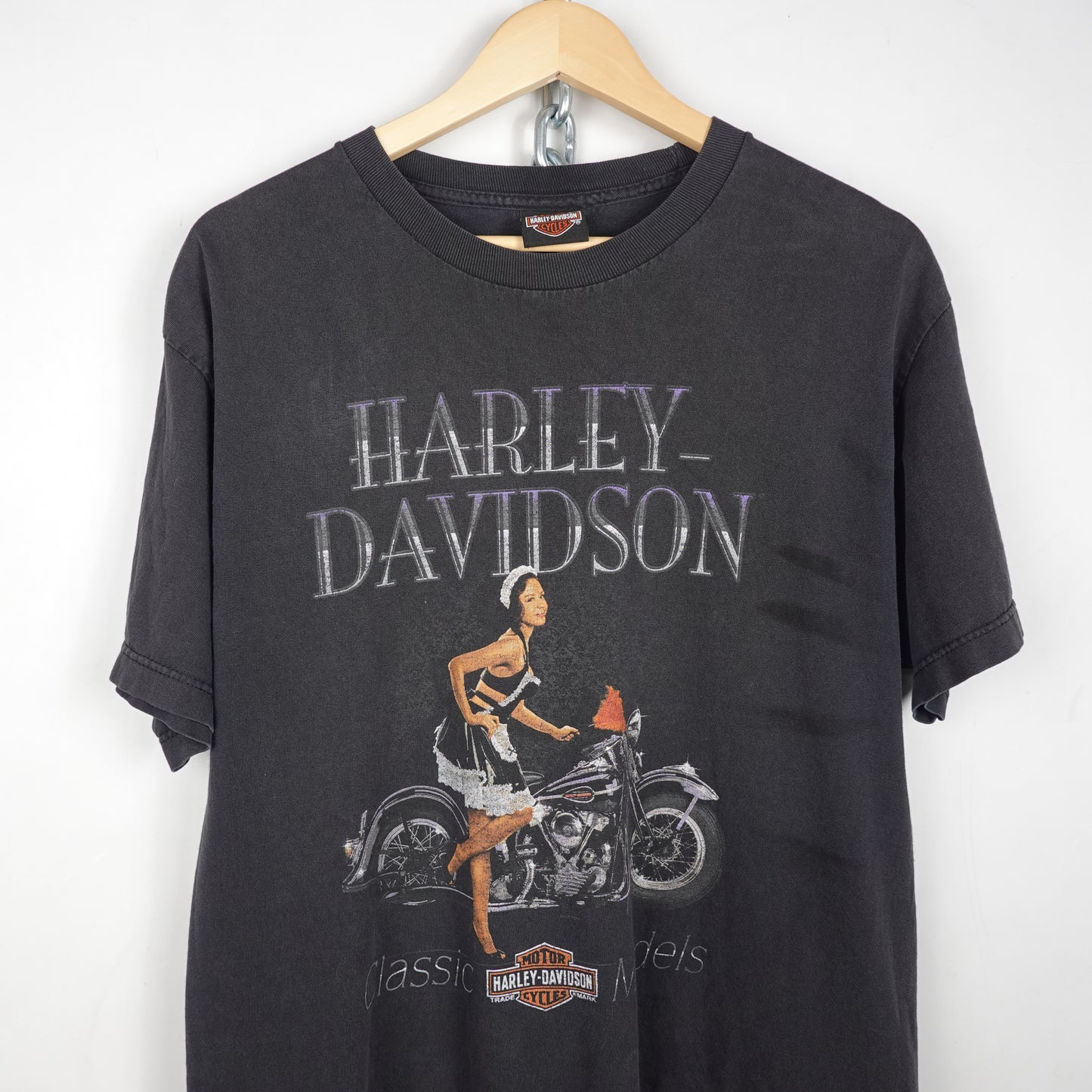 Vintage Harley Davidson Niagara Falls Tee - Size L