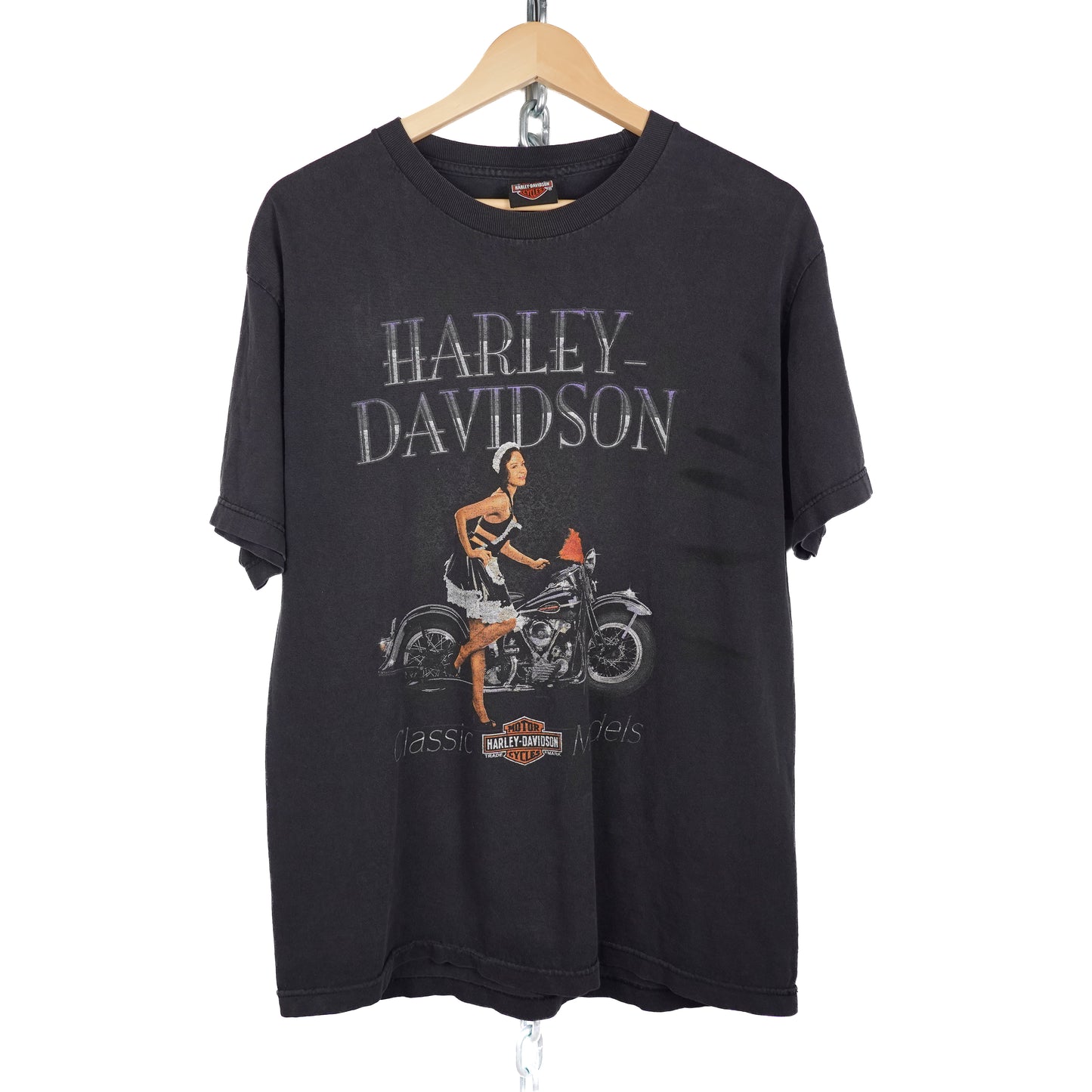 Vintage Harley Davidson Niagara Falls Tee - Size L