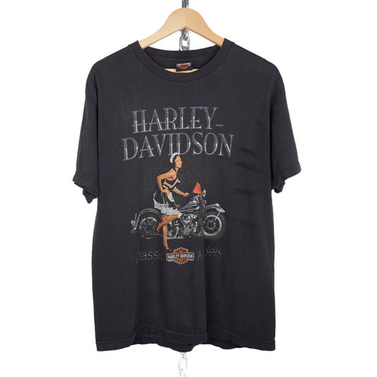 Vintage Harley Davidson Niagara Falls Tee - Size L
