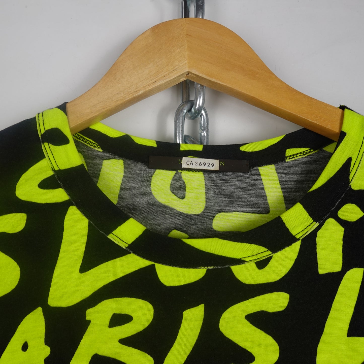 Louis Vuitton Stephen Sprouse Graffiti Tee - Size XL