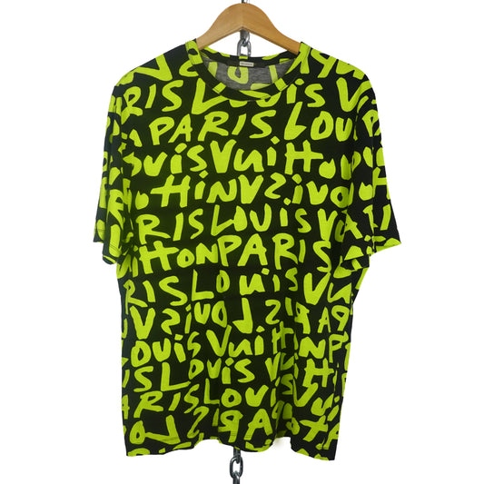 Louis Vuitton Stephen Sprouse Graffiti Tee - Size XL
