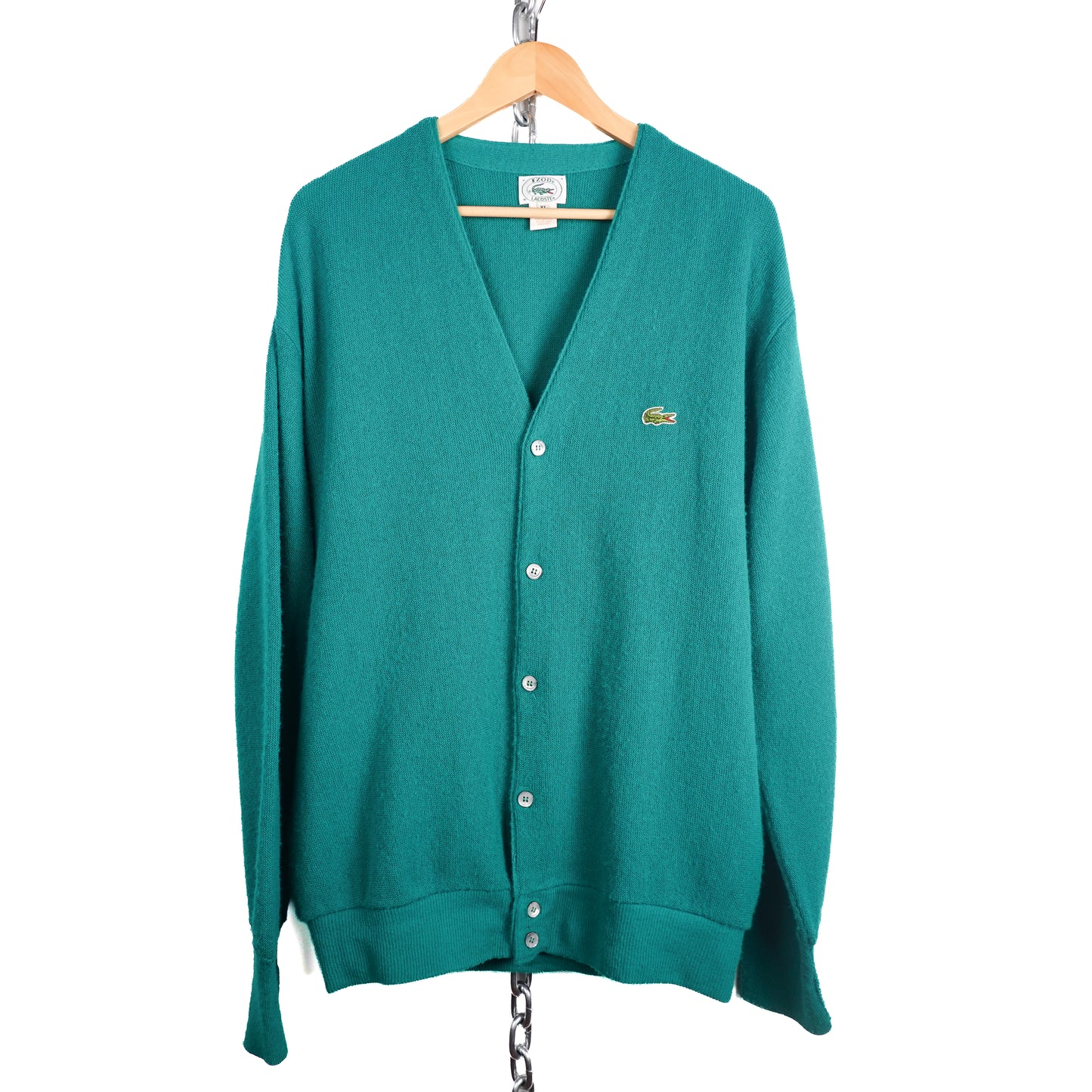 Vintage Lacoste Cardigan - Size XL