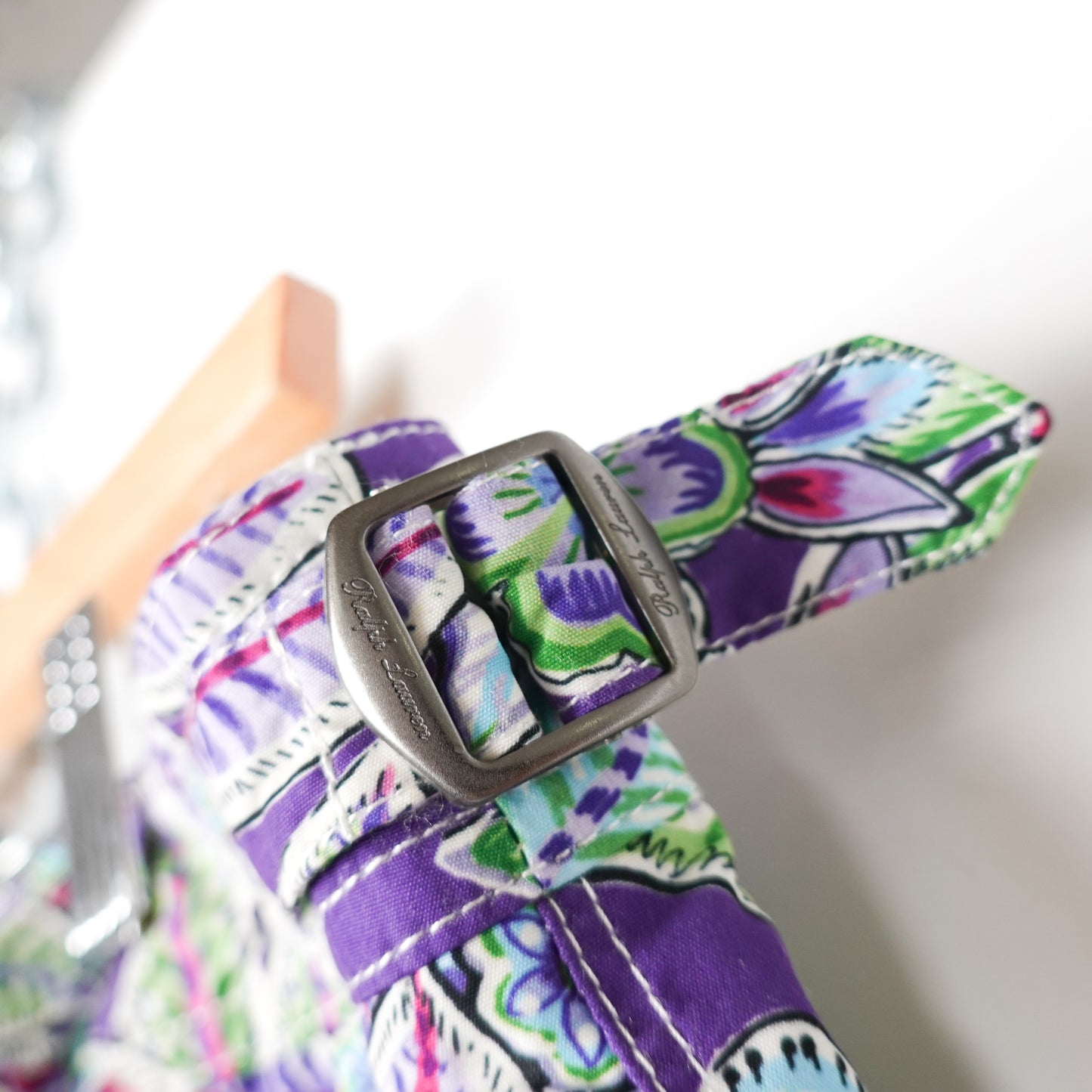 Polo RL Purple Label Floral Shorts - Size L