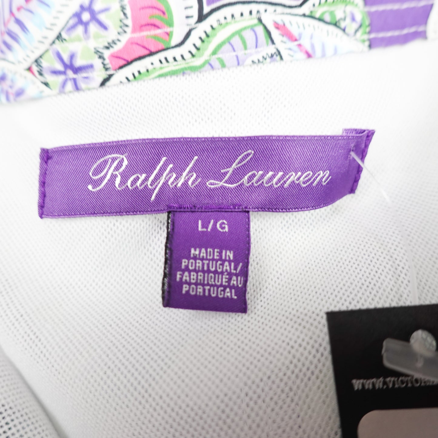 Polo RL Purple Label Floral Shorts - Size L