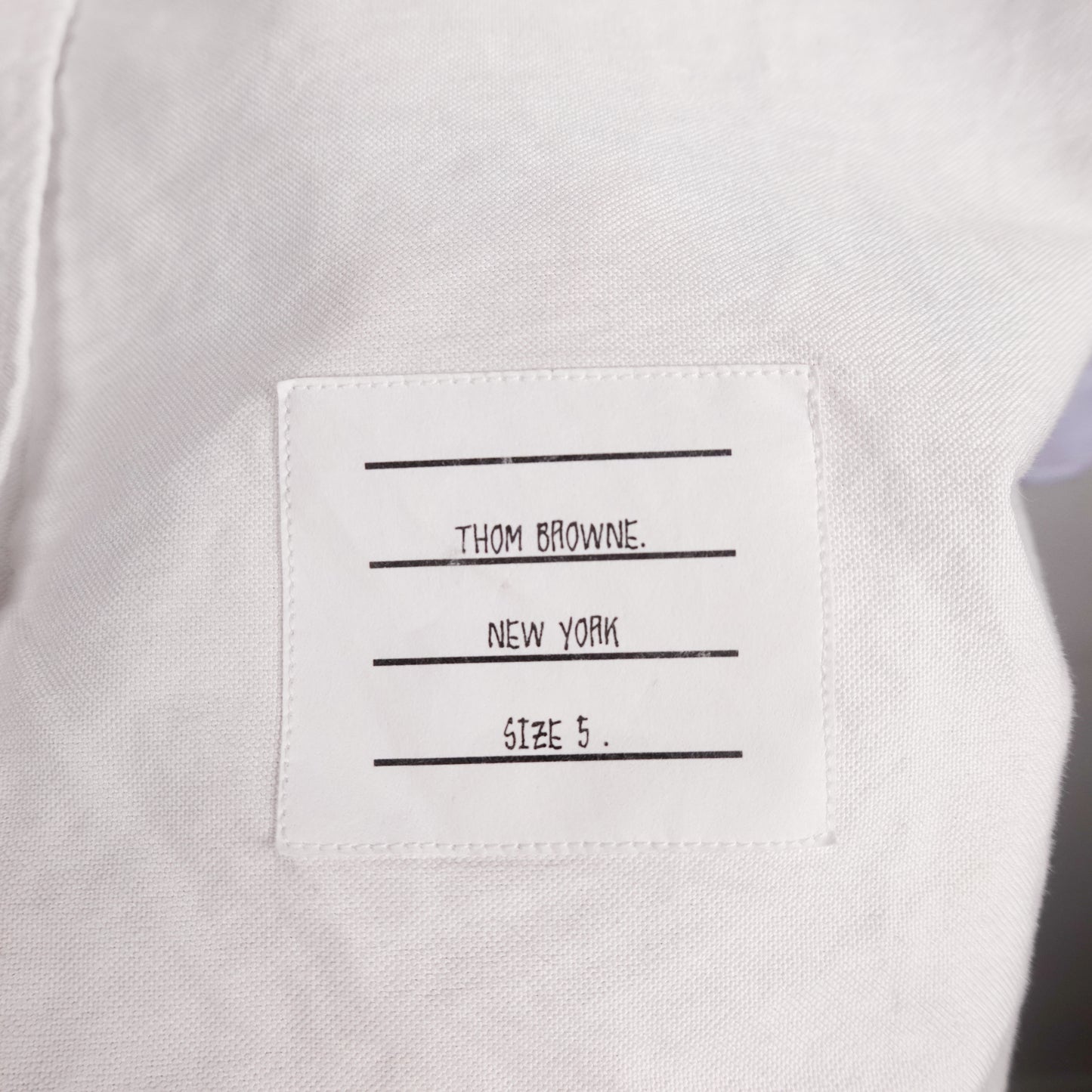 Thom Browne Button Up - Size 5