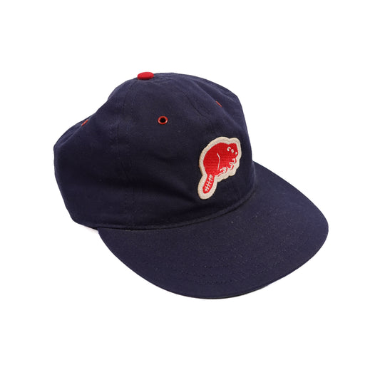 Vintage Portland Beavers Ebbetsfield Hat