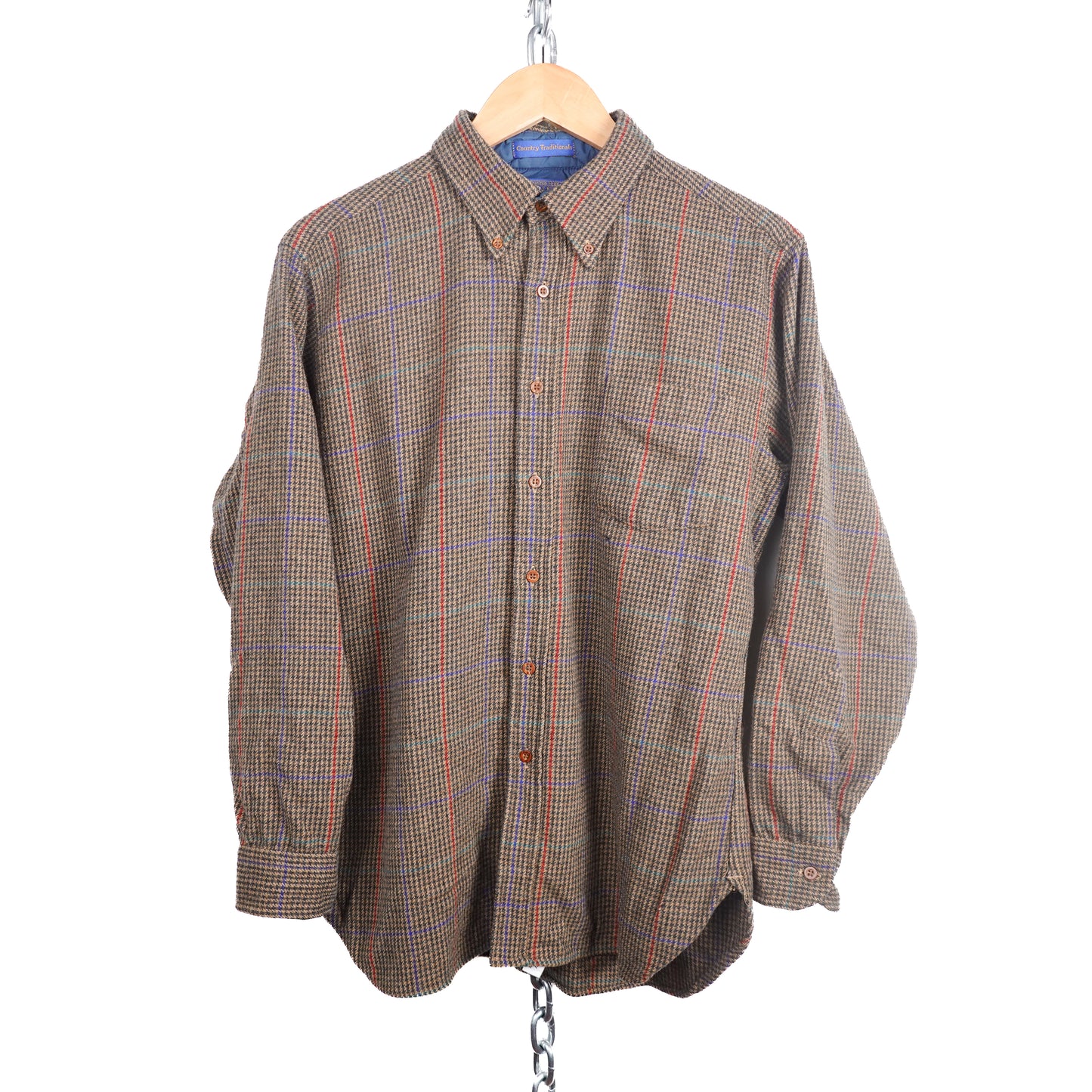 Vintage Pendleton Wool Button Up - Size L