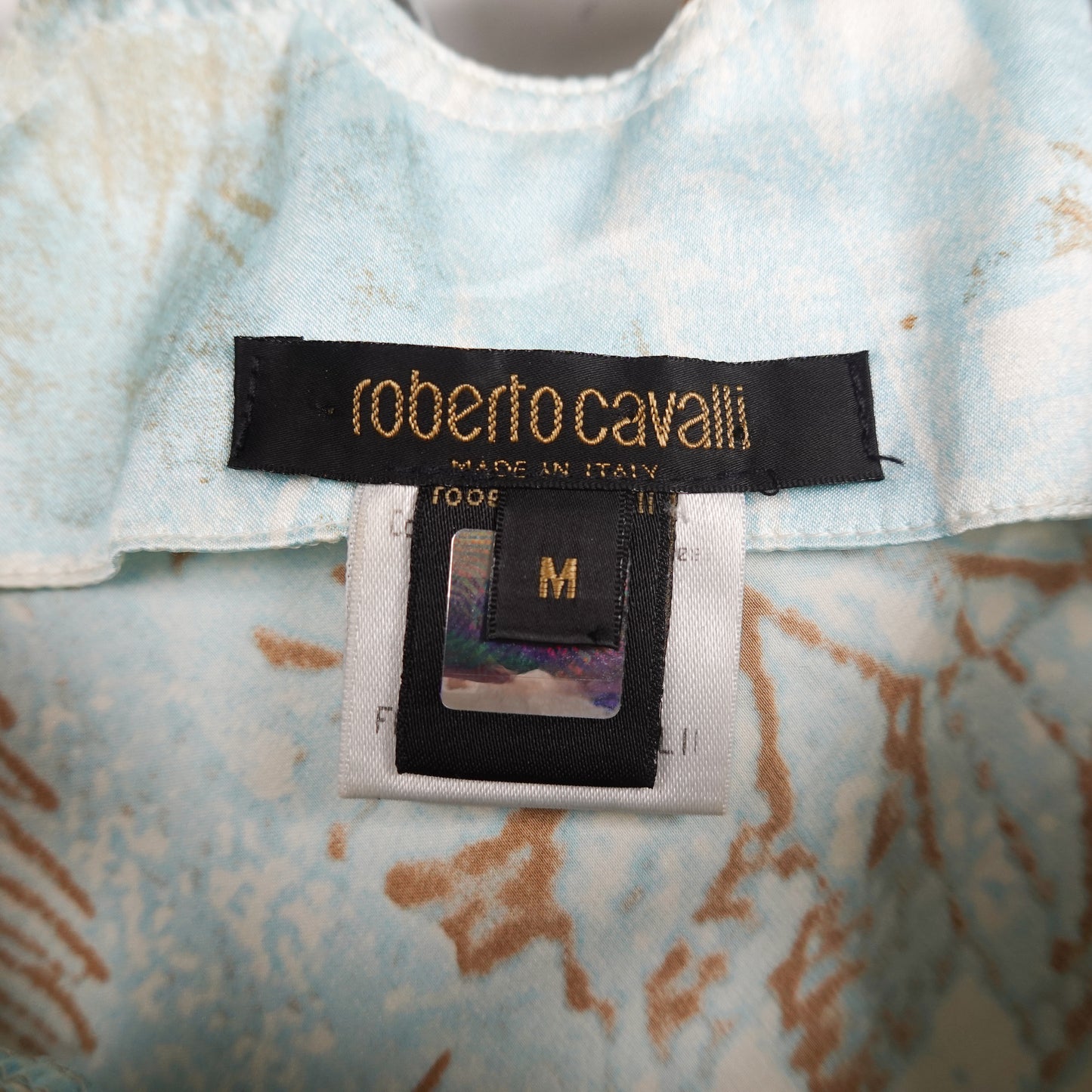 2003 Roberto Cavalli Slik Skrit - Size M